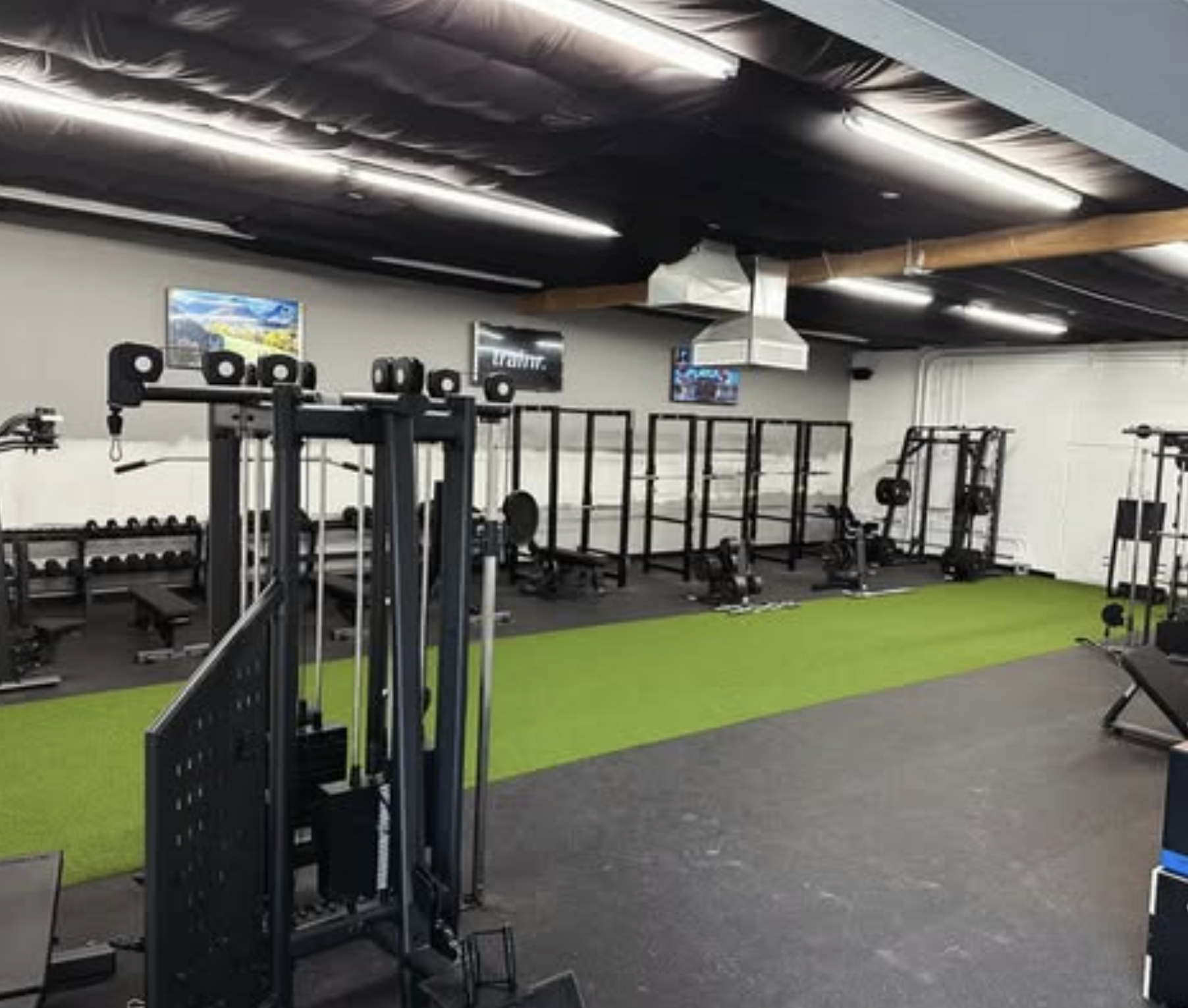 Turf and cable machines at Trainr