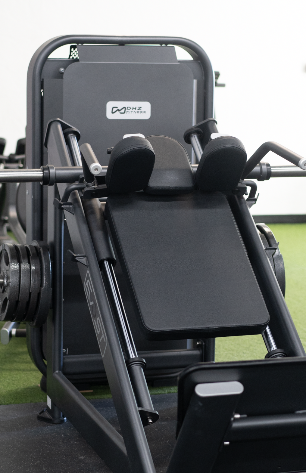 Leg press at Trainr